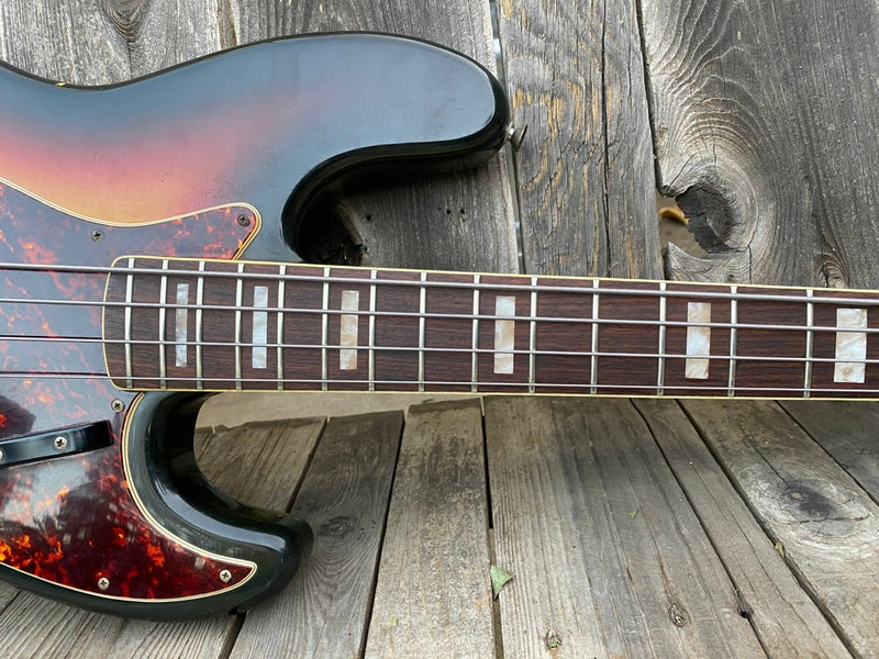 SOLD - Fender Jazz Bass 1967 - Mahar's Vintage Guitars