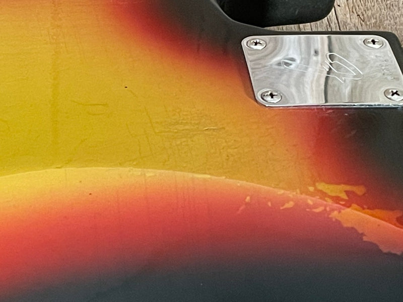 SOLD - Fender Jazz Bass 1967 - Mahar's Vintage Guitars