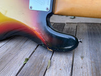 SOLD - Fender Jazz Bass 1967 - Mahar's Vintage Guitars