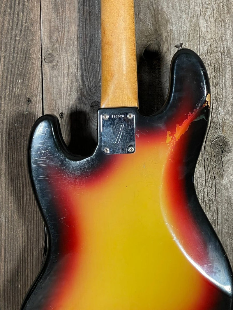 SOLD - Fender Jazz Bass 1967 - Mahar's Vintage Guitars