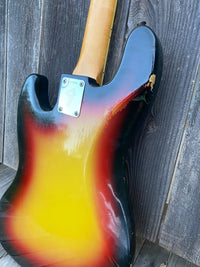 SOLD - Fender Jazz Bass 1967 - Mahar's Vintage Guitars