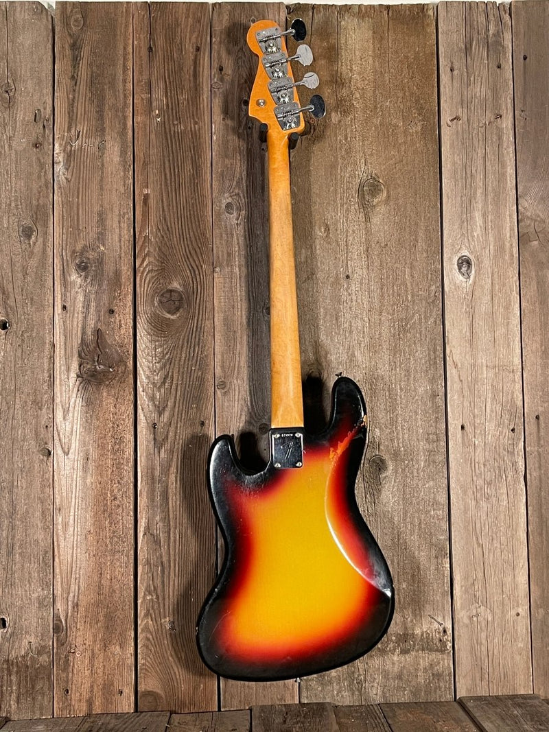 SOLD - Fender Jazz Bass 1967 - Mahar's Vintage Guitars