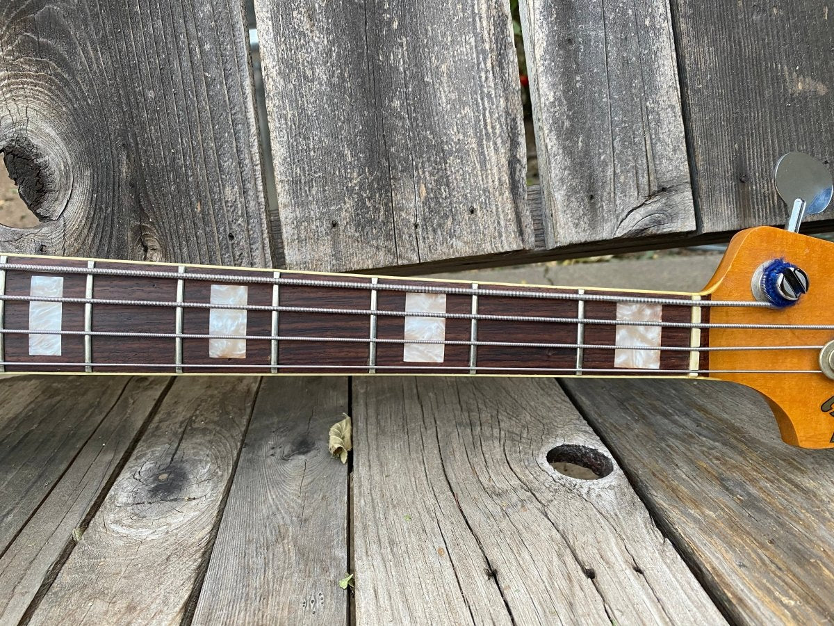 SOLD - Fender Jazz Bass 1967 – Mahar's Vintage Guitars