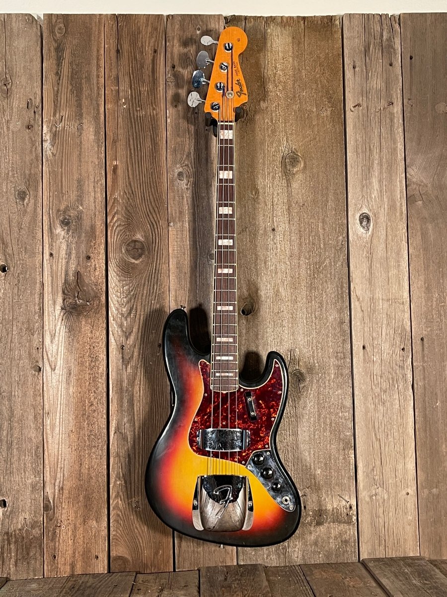 SOLD - Fender Jazz Bass 1967 - Mahar's Vintage Guitars