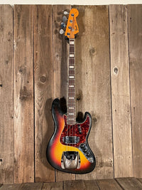 SOLD - Fender Jazz Bass 1967 - Mahar's Vintage Guitars