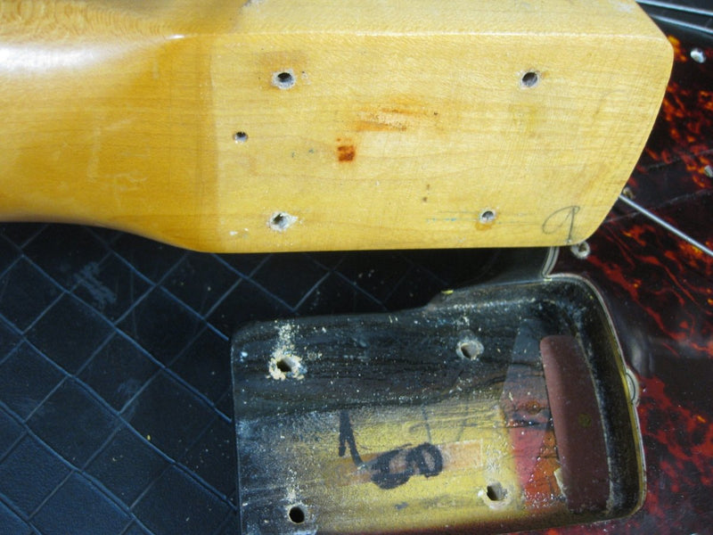 SOLD - Fender Jazz Bass 1967 - Mahar's Vintage Guitars
