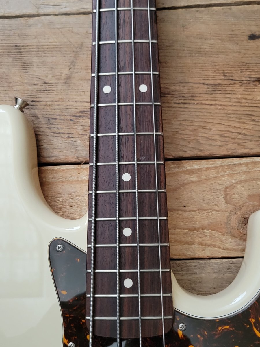 SOLD - Fender Jazz Bass JB-62 Jazz Bass Reissue Made in Japan 1994