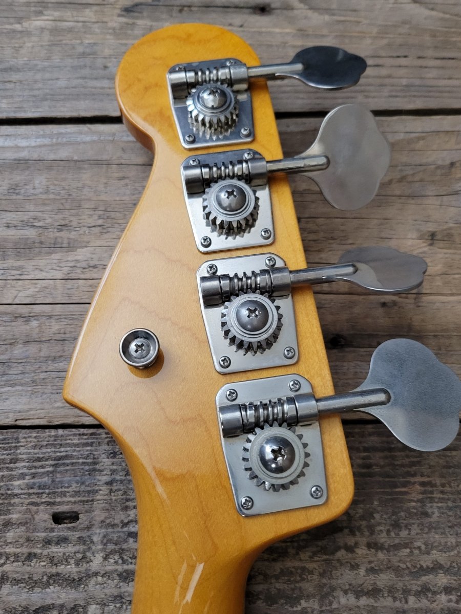 SOLD - Fender Jazz Bass JB-62 Jazz Bass Reissue Made in Japan 1994