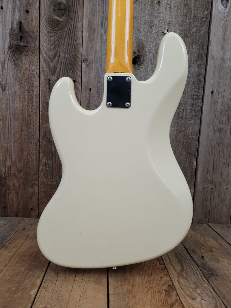 SOLD - Fender Jazz Bass JB - 62 Jazz Bass Reissue Made in Japan 1994 or 1995 - Mahar's Vintage Guitars