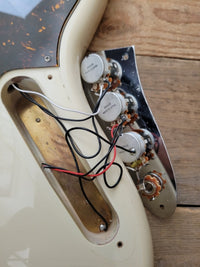 SOLD - Fender Jazz Bass JB - 62 Jazz Bass Reissue Made in Japan 1994 or 1995 - Mahar's Vintage Guitars