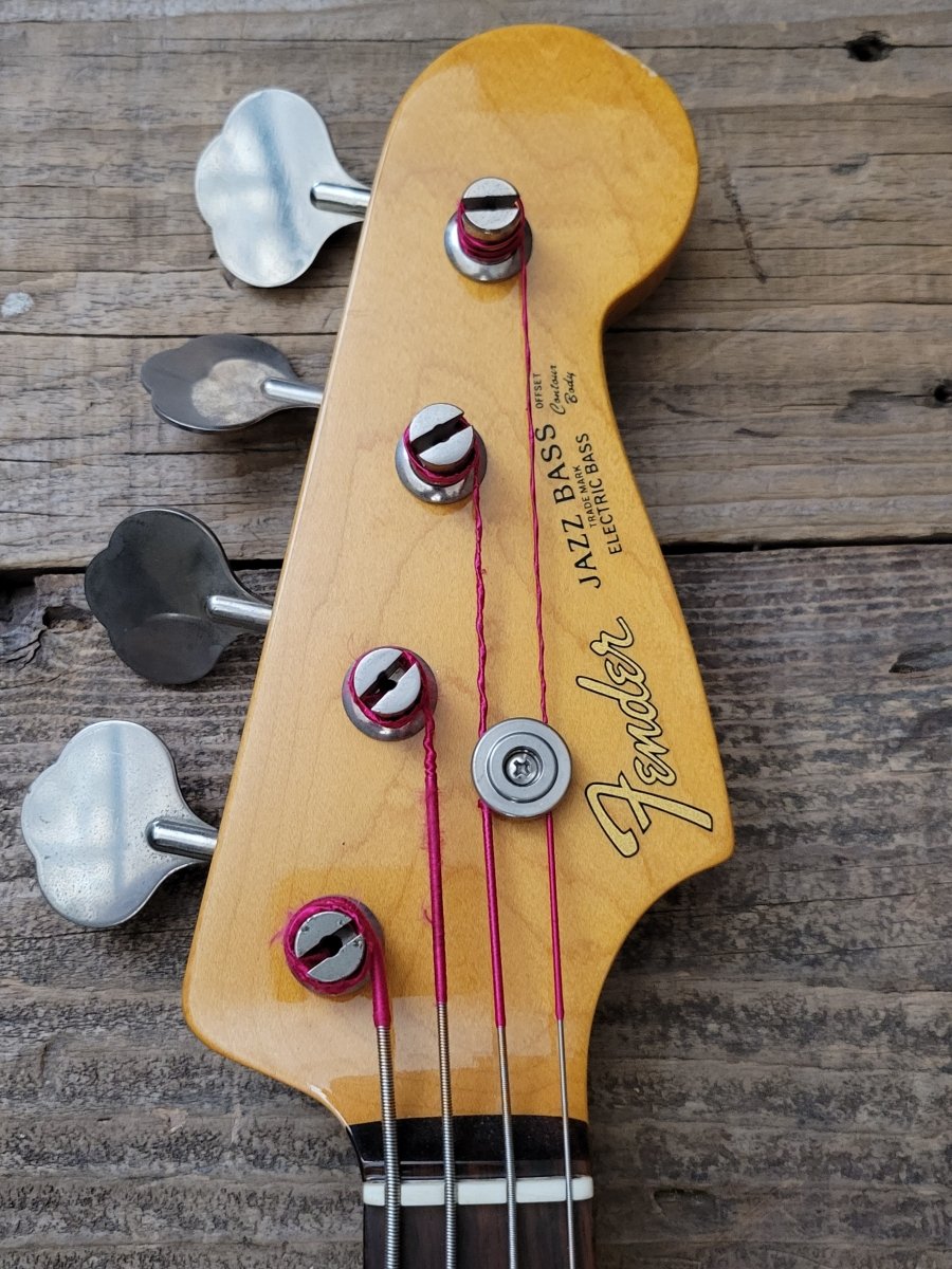 SOLD - Fender Jazz Bass JB-62 Jazz Bass Reissue Made in Japan 1994