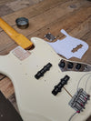 SOLD - Fender Jazz Bass JB - 62 Jazz Bass Reissue Made in Japan 1994 or 1995 - Mahar's Vintage Guitars