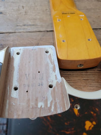 SOLD - Fender Jazz Bass JB - 62 Jazz Bass Reissue Made in Japan 1994 or 1995 - Mahar's Vintage Guitars