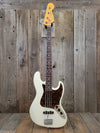 SOLD - Fender Jazz Bass JB - 62 Jazz Bass Reissue Made in Japan 1994 or 1995 - Mahar's Vintage Guitars