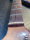 SOLD - Fender Jazzmaster 1958 First Year Slab Board Gold Guard - Mahar's Vintage Guitars