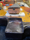SOLD - Fender Jazzmaster 1958 First Year Slab Board Gold Guard - Mahar's Vintage Guitars