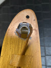 SOLD - Fender Jazzmaster 1958 First Year Slab Board Gold Guard - Mahar's Vintage Guitars