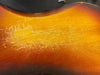 SOLD - Fender Jazzmaster 1958 First Year Slab Board Gold Guard - Mahar's Vintage Guitars
