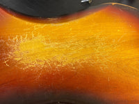 SOLD - Fender Jazzmaster 1958 First Year Slab Board Gold Guard - Mahar's Vintage Guitars