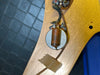 SOLD - Fender Jazzmaster 1958 First Year Slab Board Gold Guard - Mahar's Vintage Guitars