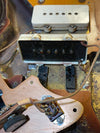 SOLD - Fender Jazzmaster 1958 First Year Slab Board Gold Guard - Mahar's Vintage Guitars
