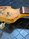 SOLD - Fender Jazzmaster 1958 First Year Slab Board Gold Guard - Mahar's Vintage Guitars