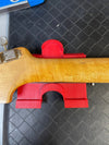 SOLD - Fender Jazzmaster 1958 First Year Slab Board Gold Guard - Mahar's Vintage Guitars