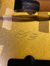 SOLD - Fender Jazzmaster 1958 First Year Slab Board Gold Guard - Mahar's Vintage Guitars