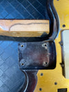 SOLD - Fender Jazzmaster 1958 First Year Slab Board Gold Guard - Mahar's Vintage Guitars