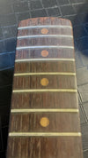 SOLD - Fender Jazzmaster 1958 First Year Slab Board Gold Guard - Mahar's Vintage Guitars
