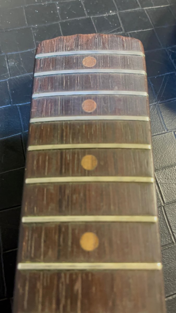 SOLD - Fender Jazzmaster 1958 First Year Slab Board Gold Guard - Mahar's Vintage Guitars