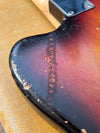 SOLD - Fender Jazzmaster 1959 Gold Pickguard - Mahar's Vintage Guitars