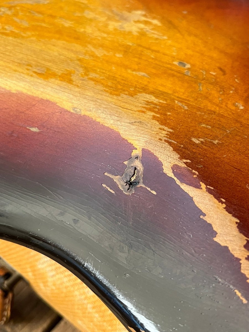 SOLD - Fender Jazzmaster 1959 Gold Pickguard - Mahar's Vintage Guitars