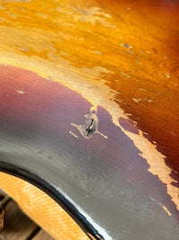 SOLD - Fender Jazzmaster 1959 Gold Pickguard - Mahar's Vintage Guitars
