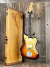 SOLD - Fender Jazzmaster 1959 Gold Pickguard - Mahar's Vintage Guitars