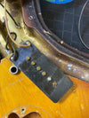 SOLD - Fender Jazzmaster 1959 Gold Pickguard - Mahar's Vintage Guitars