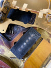 SOLD - Fender Jazzmaster 1959 Gold Pickguard - Mahar's Vintage Guitars