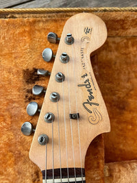 SOLD - Fender Jazzmaster 1959 Gold Pickguard - Mahar's Vintage Guitars