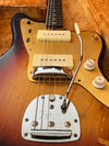 SOLD - Fender Jazzmaster 1959 Gold Pickguard - Mahar's Vintage Guitars