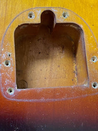 SOLD - Fender Jazzmaster 1959 Gold Pickguard - Mahar's Vintage Guitars