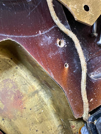 SOLD - Fender Jazzmaster 1959 Gold Pickguard - Mahar's Vintage Guitars