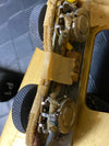 SOLD - Fender Jazzmaster 1959 Gold Pickguard - Mahar's Vintage Guitars