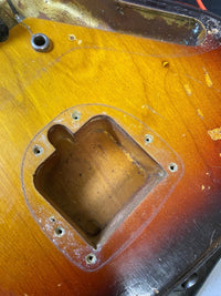 SOLD - Fender Jazzmaster 1959 Gold Pickguard - Mahar's Vintage Guitars