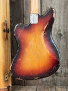 SOLD - Fender Jazzmaster 1959 Gold Pickguard - Mahar's Vintage Guitars