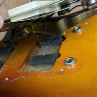SOLD - Fender Jazzmaster 1960 Sunburst All Original - Mahar's Vintage Guitars