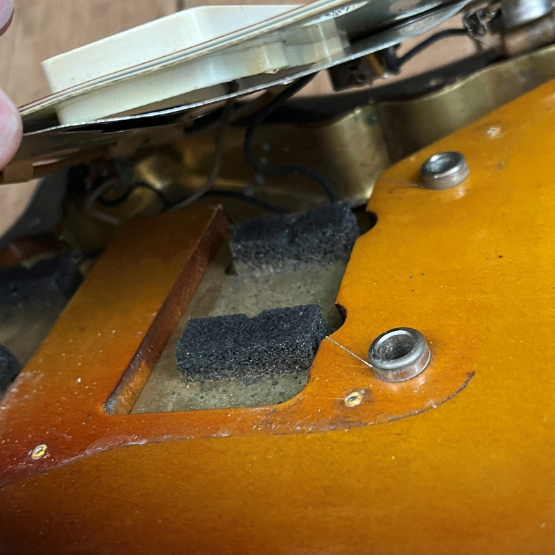 SOLD - Fender Jazzmaster 1960 Sunburst All Original - Mahar's Vintage Guitars