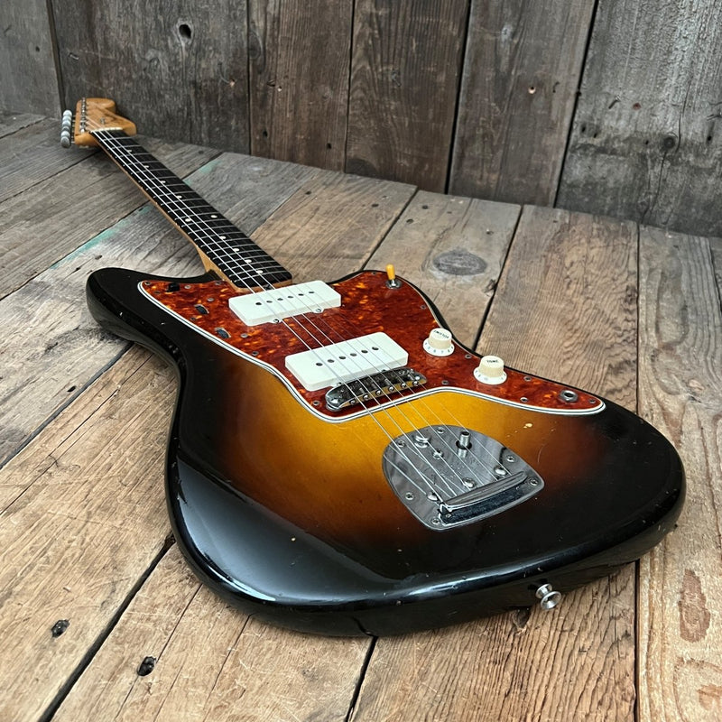 SOLD - Fender Jazzmaster 1960 Sunburst All Original - Mahar's Vintage Guitars