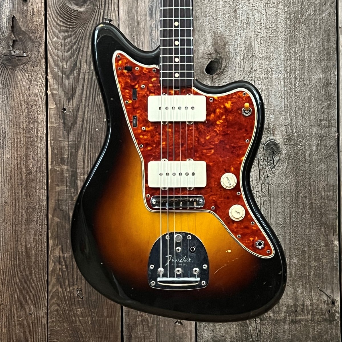 SOLD - Fender Jazzmaster 1960 Sunburst All Original - Mahar's Vintage Guitars