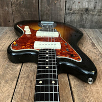 SOLD - Fender Jazzmaster 1960 Sunburst All Original - Mahar's Vintage Guitars