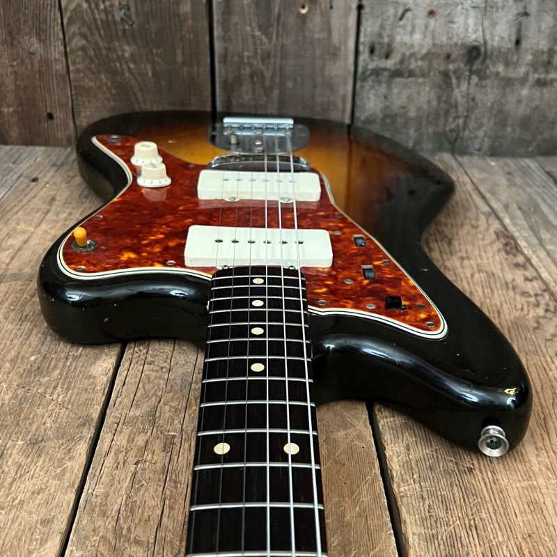 SOLD - Fender Jazzmaster 1960 Sunburst All Original - Mahar's Vintage Guitars